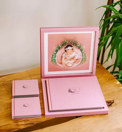 art serisi albüm, paket albüm, Model Olivia
